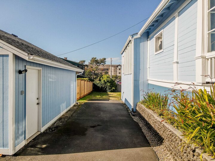 House in Seaside, US