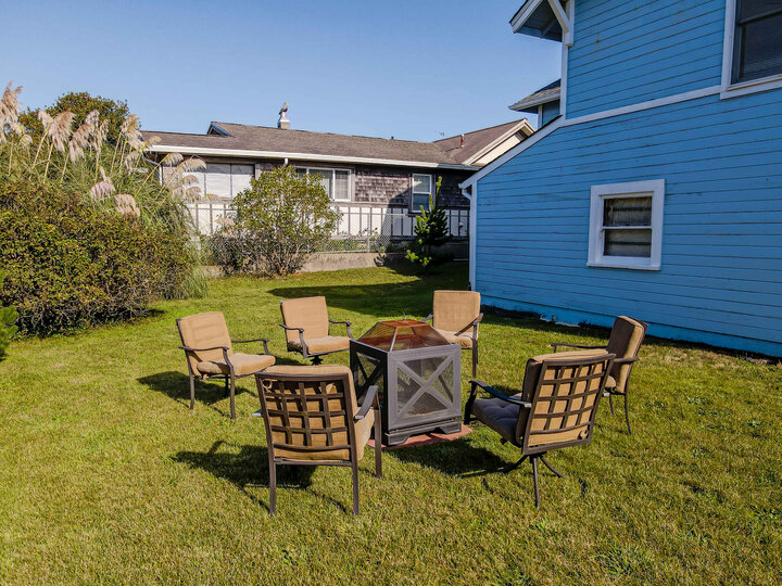 House in Seaside, US