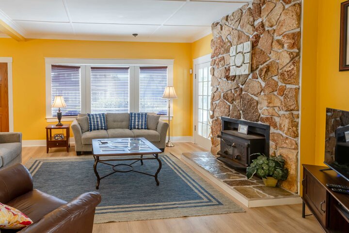 House in Seaside, US