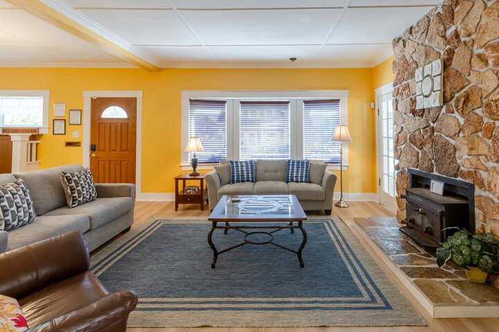 House in Seaside, US