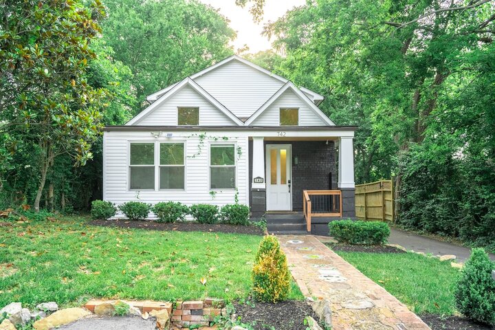 House in Nashville, US