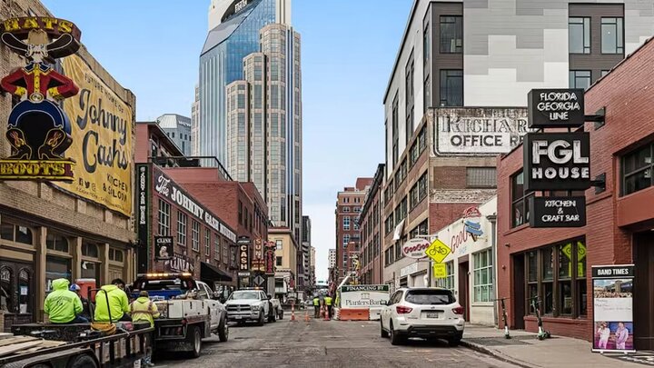 House in Nashville, US