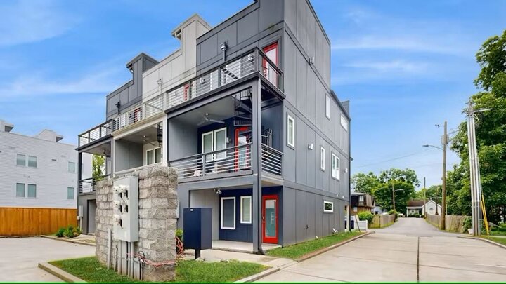 House in Nashville, US