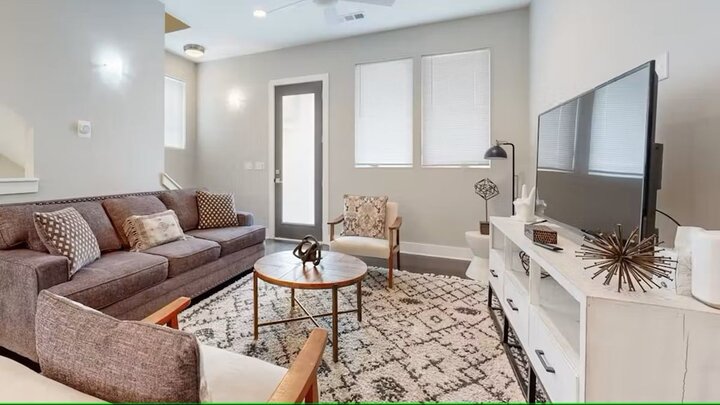 House in Nashville, US