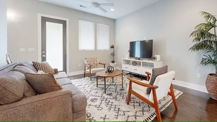 House in Nashville, US