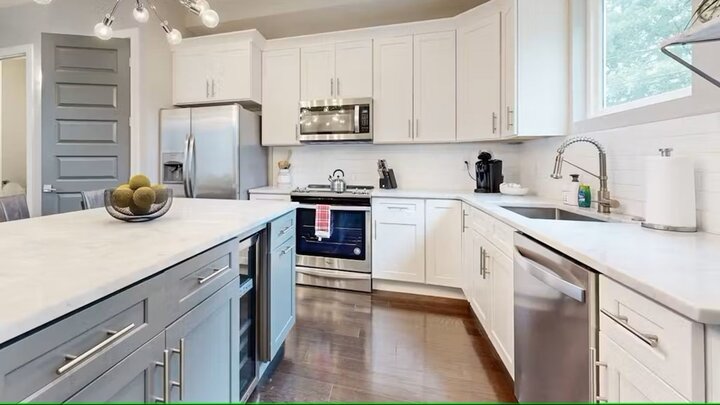 House in Nashville, US