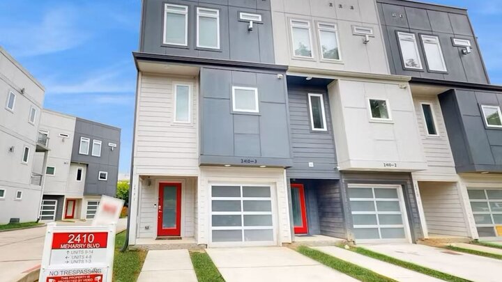 House in Nashville, US