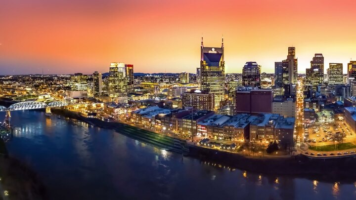 House in Nashville, US