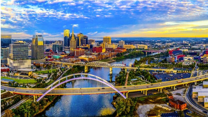 House in Nashville, US