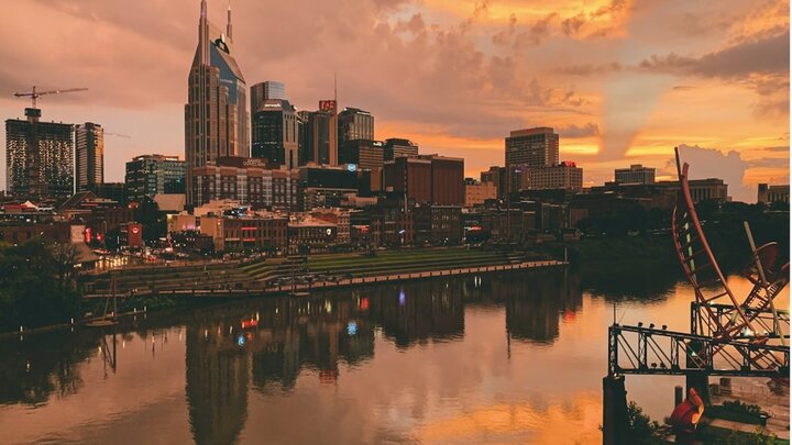 House in Nashville, US