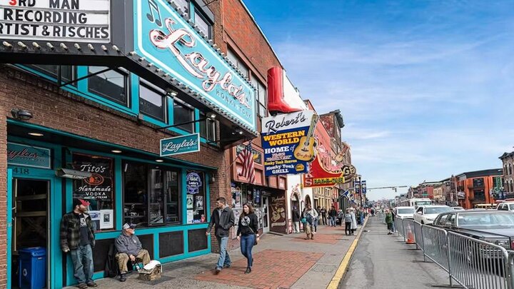 House in Nashville, US