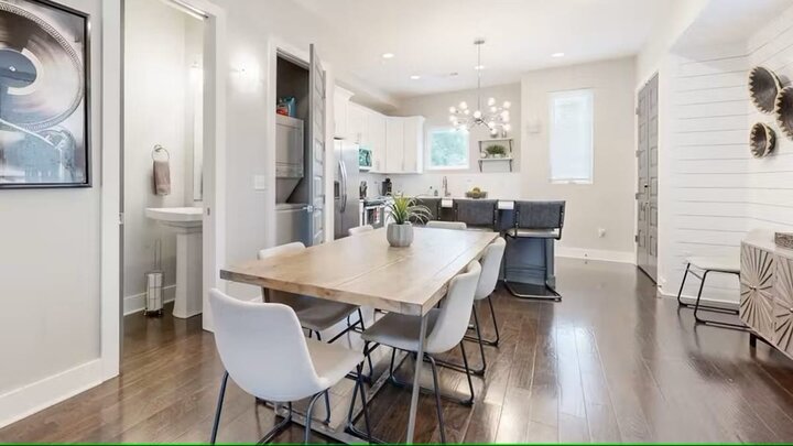 House in Nashville, US