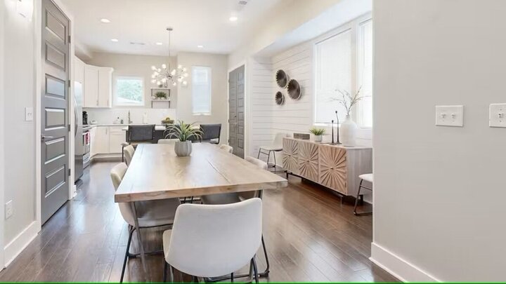 House in Nashville, US