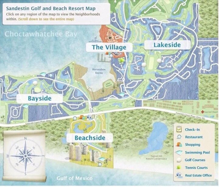 Condo in Miramar Beach, US