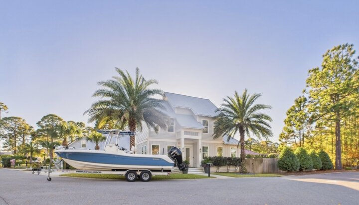 House in Miramar Beach, US