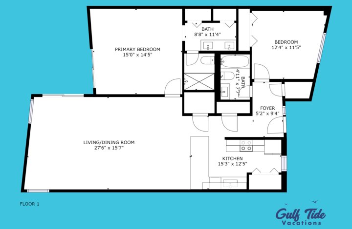 Condo in Miramar Beach, US