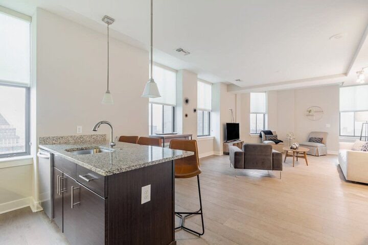 Apartment in Baltimore, US