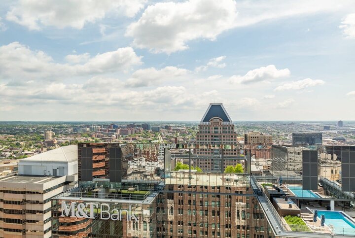 Apartment in Baltimore, US