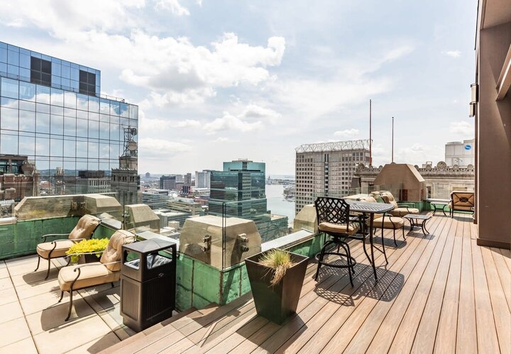 Apartment in Baltimore, US