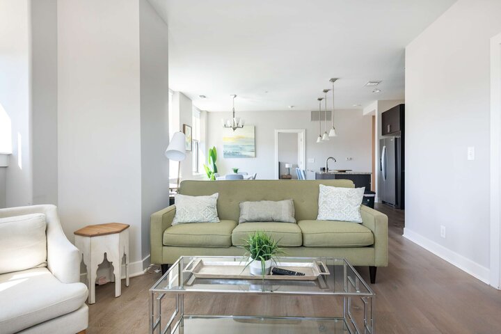 Apartment in Baltimore, US