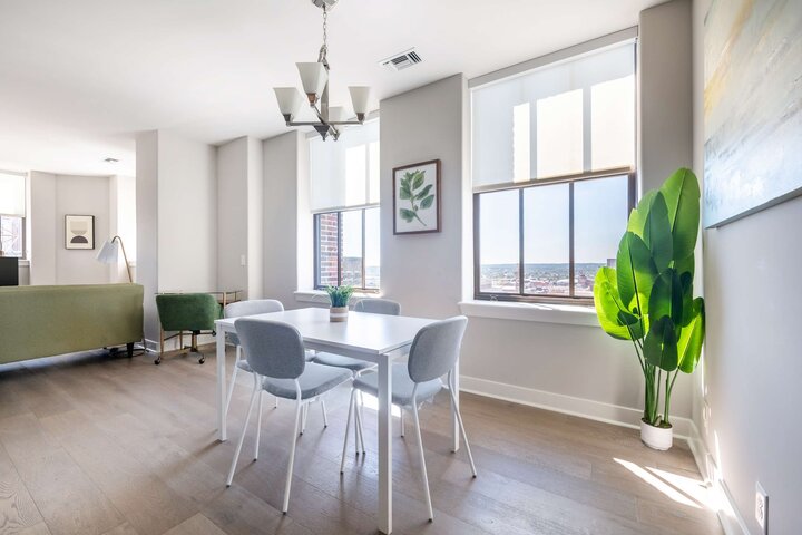 Apartment in Baltimore, US