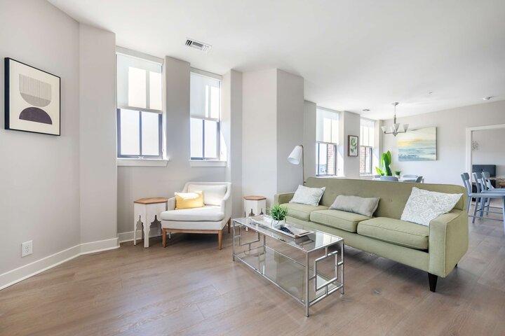 Apartment in Baltimore, US