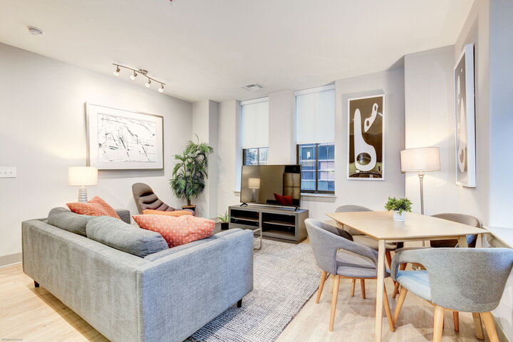 Apartment in Baltimore, US