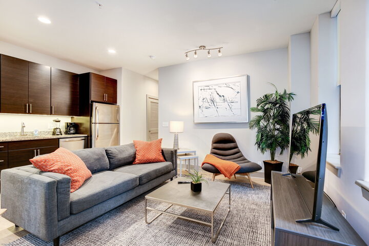 Apartment in Baltimore, US