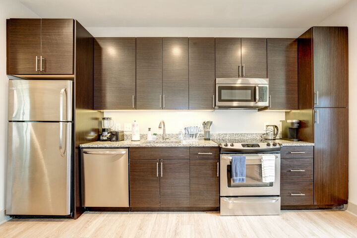 Apartment in Baltimore, US