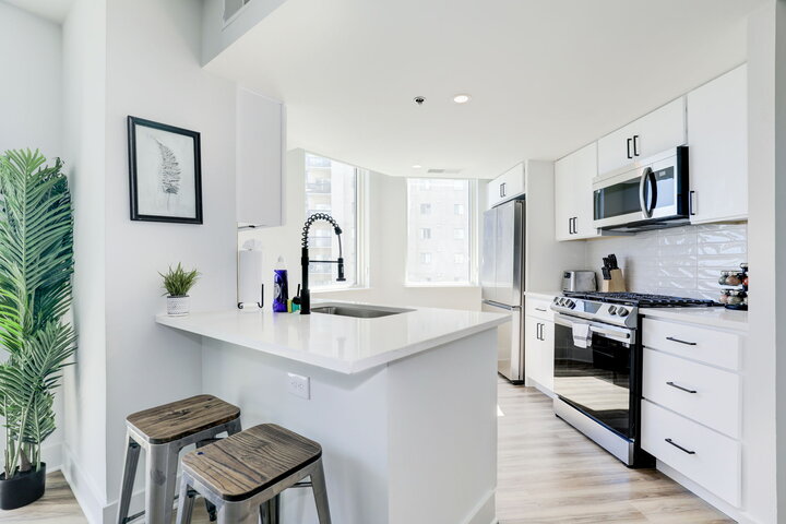 Apartment in Arlington, US