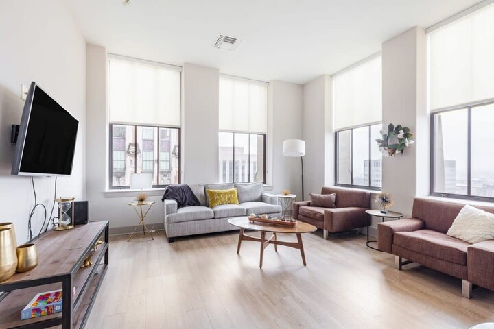 Apartment in Baltimore, US