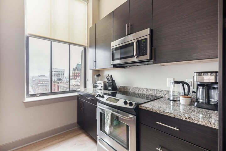 Apartment in Baltimore, US