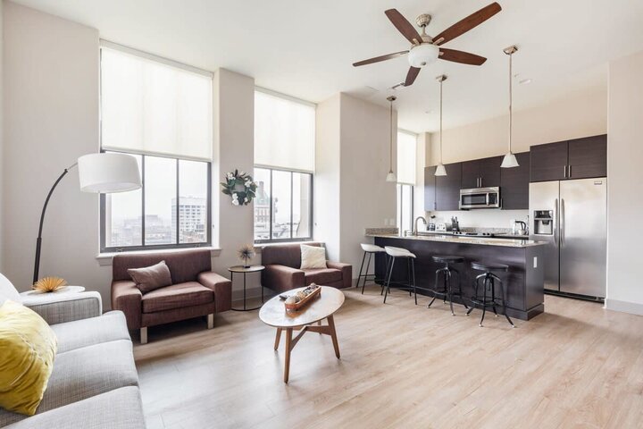 Apartment in Baltimore, US