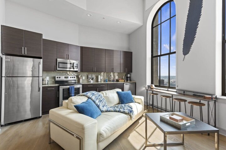 Apartment in Baltimore, US