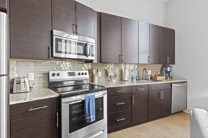 Apartment in Baltimore, US