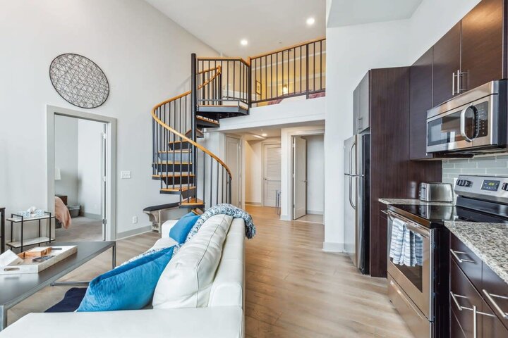 Apartment in Baltimore, US