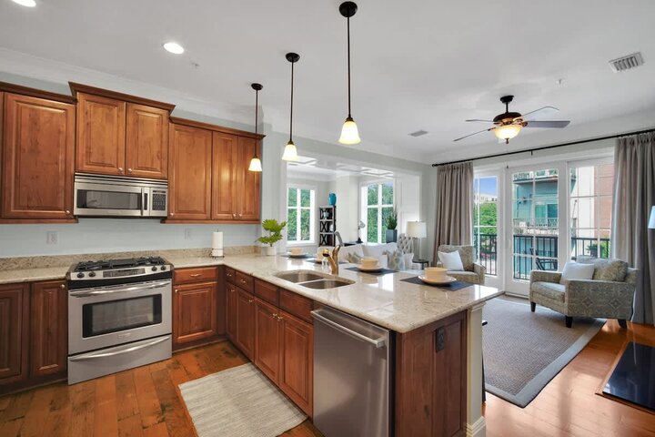 Apartment in Savannah, US