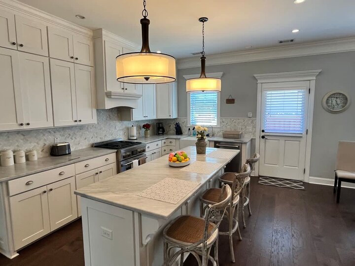 House in Savannah, US