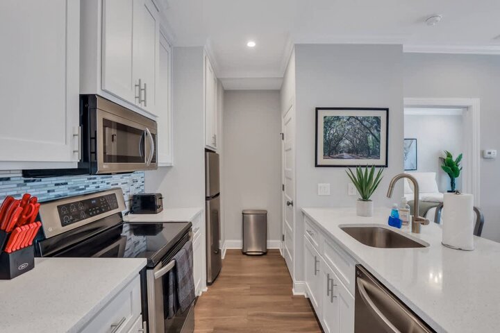 House in Savannah, US