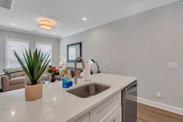 House in Savannah, US