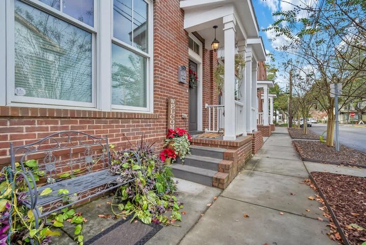 House in Savannah, US