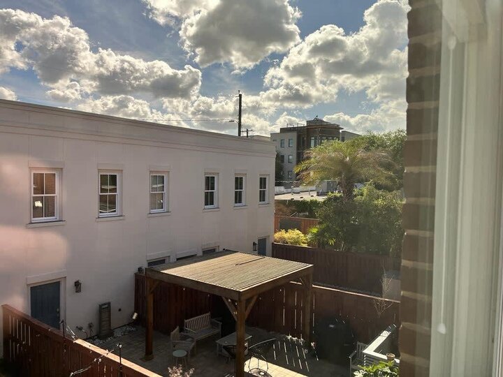 House in Savannah, US