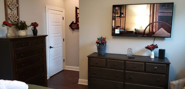 House in Savannah, US