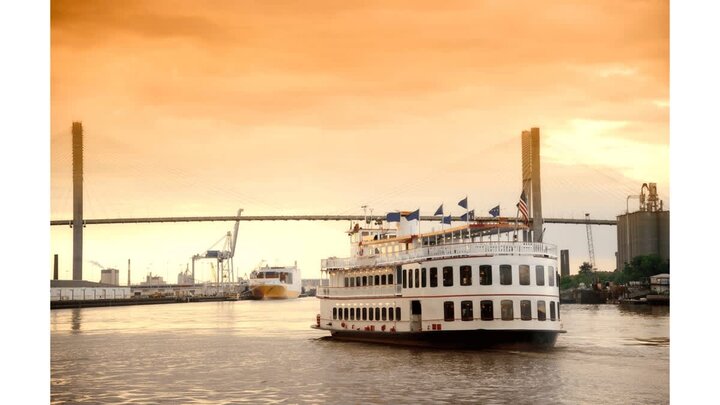 House in Savannah, US