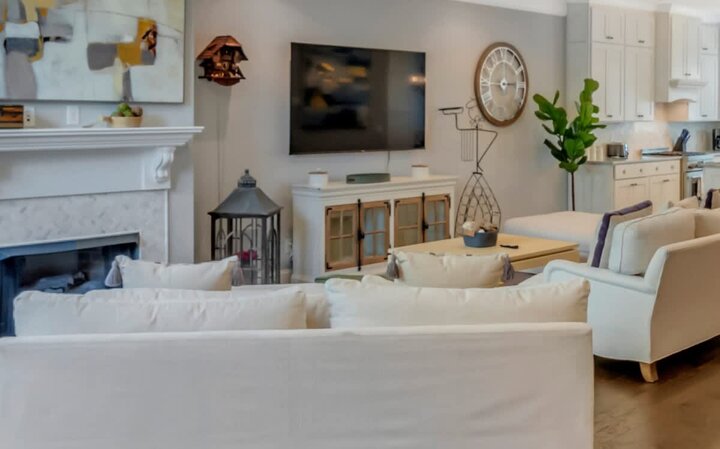 House in Savannah, US