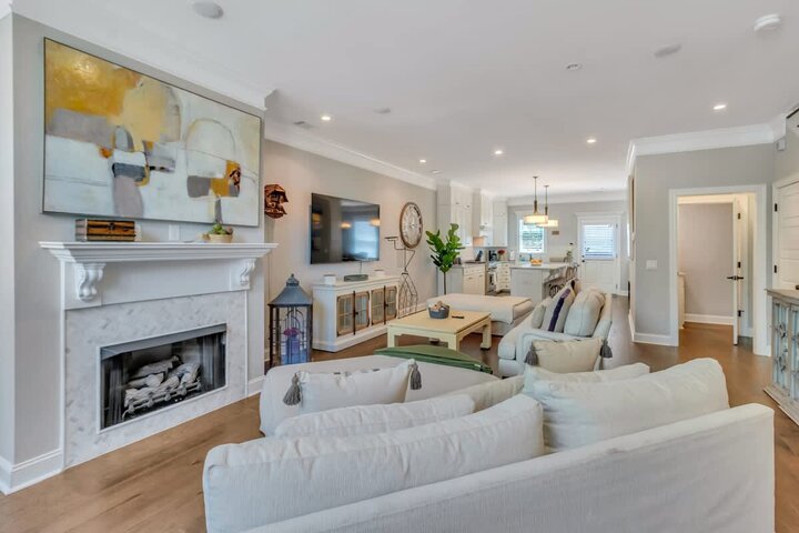 House in Savannah, US