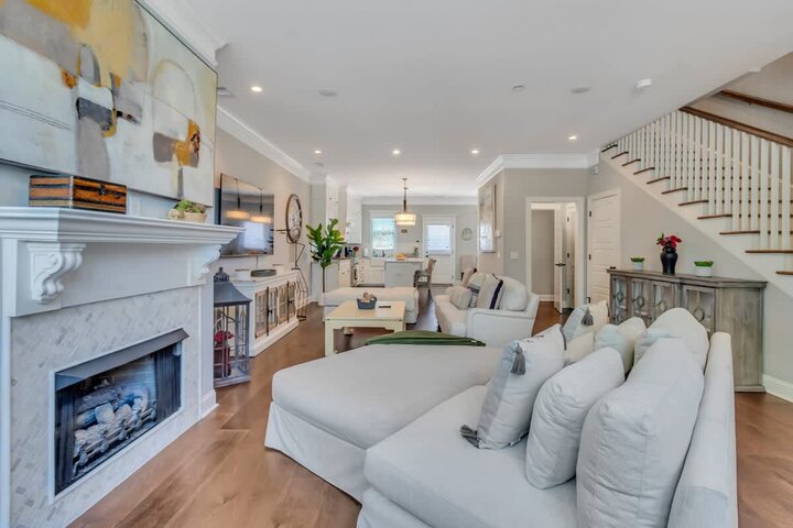 House in Savannah, US