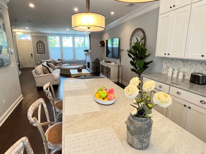 House in Savannah, US