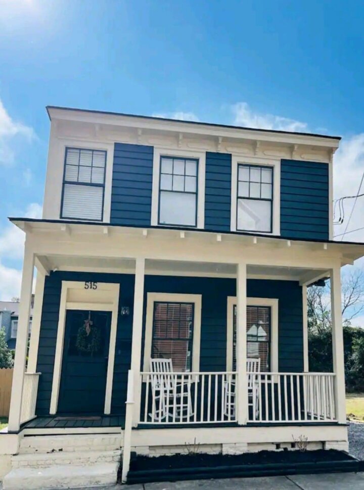 House in Savannah, US