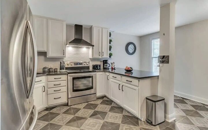 House in Savannah, US